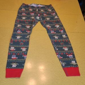 Hanna Andersson Star Wars Christmas Pajama Pants